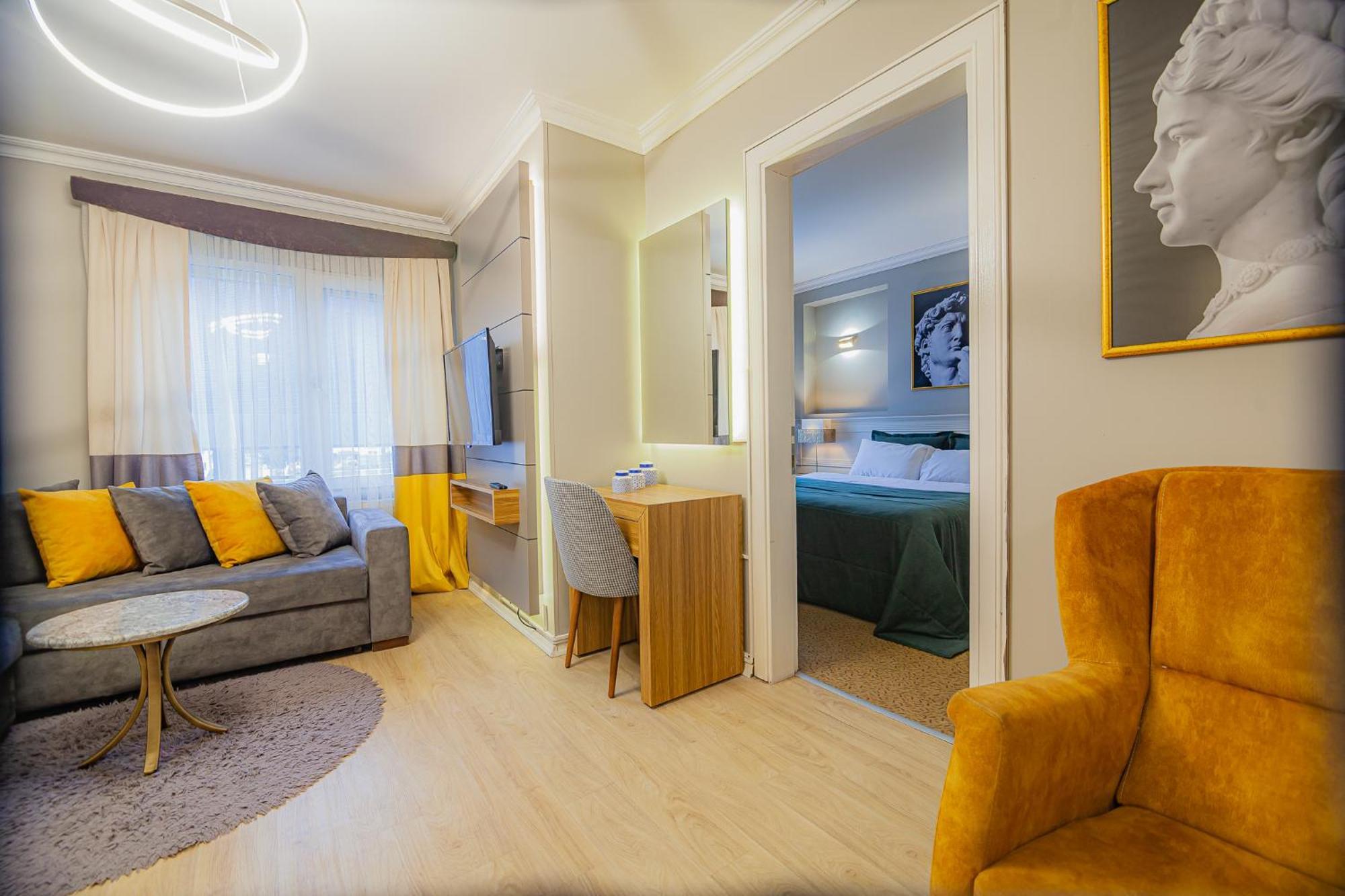 La Palace Exclusive Design Istanbul Room photo